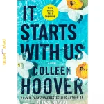 کتاب IT STARTS WITH US اثر COLLEEN HOOVER
